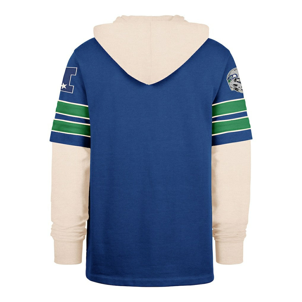 '47 Big & Tall Split Zone Cornerback Hoodie - Seattle Seahawks Hoodies