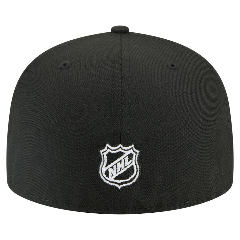 NHL Boston Bruins New Era Faded Lines 59FIFTY Fitted Hat