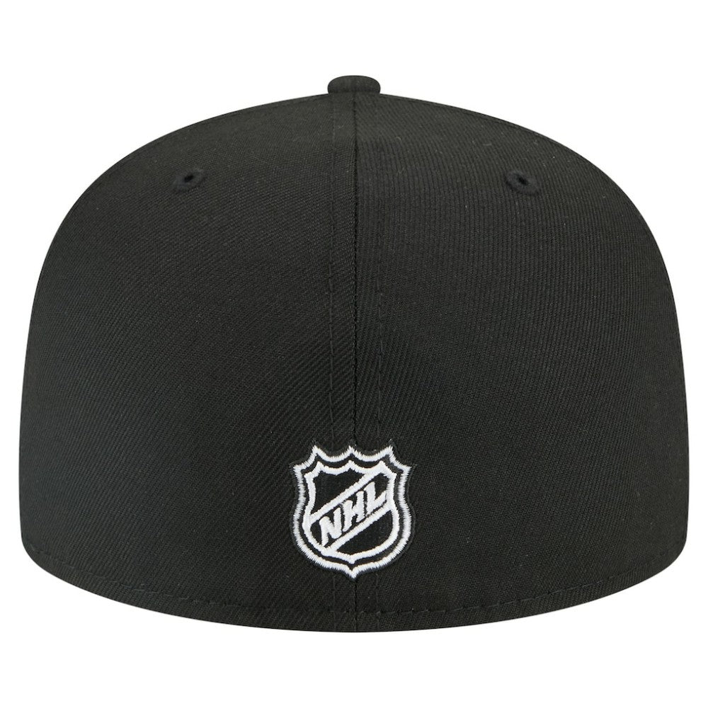 NHL New Jersey Devils New Era Faded Lines 59FIFTY Fitted Hat