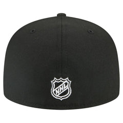 NHL New Jersey Devils New Era Faded Lines 59FIFTY Fitted Hat