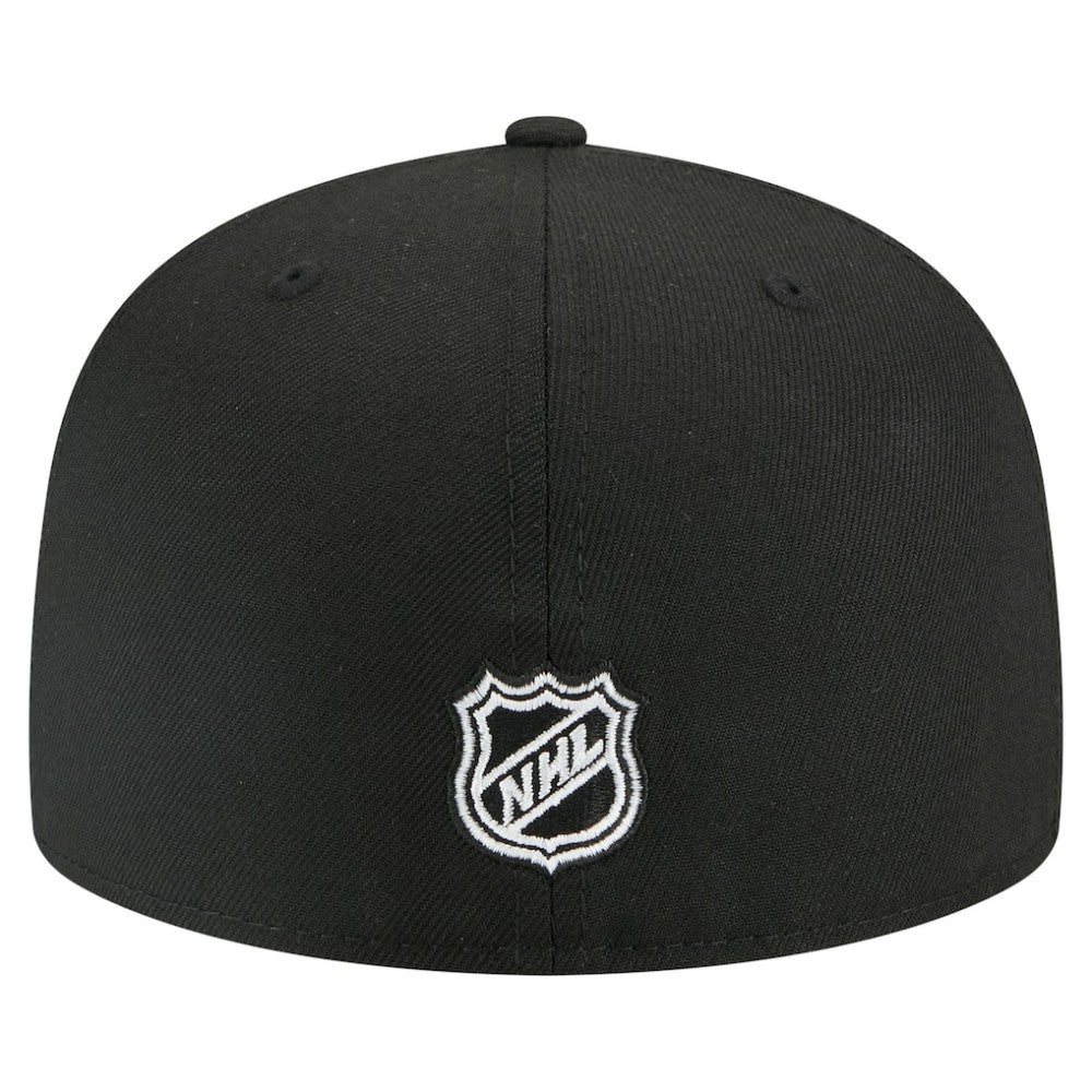 NHL Pittsburgh Penguins New Era Faded Lines 59FIFTY Fitted Hat