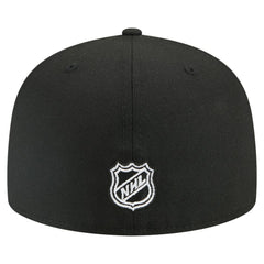 NHL Pittsburgh Penguins New Era Faded Lines 59FIFTY Fitted Hat