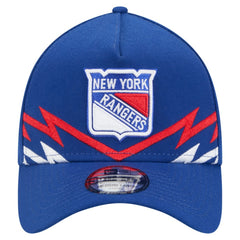 NHL New York Rangers New Era 39THIRTY A-Frame Perforated Flex Hat
