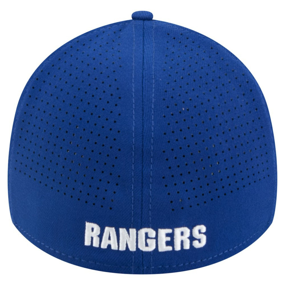 NHL New York Rangers New Era 39THIRTY A-Frame Perforated Flex Hat