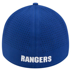 NHL New York Rangers New Era 39THIRTY A-Frame Perforated Flex Hat