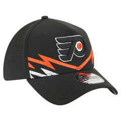 NHL Philadelphia Flyers New Era 39THIRTY A-Frame Perforated Flex Hat