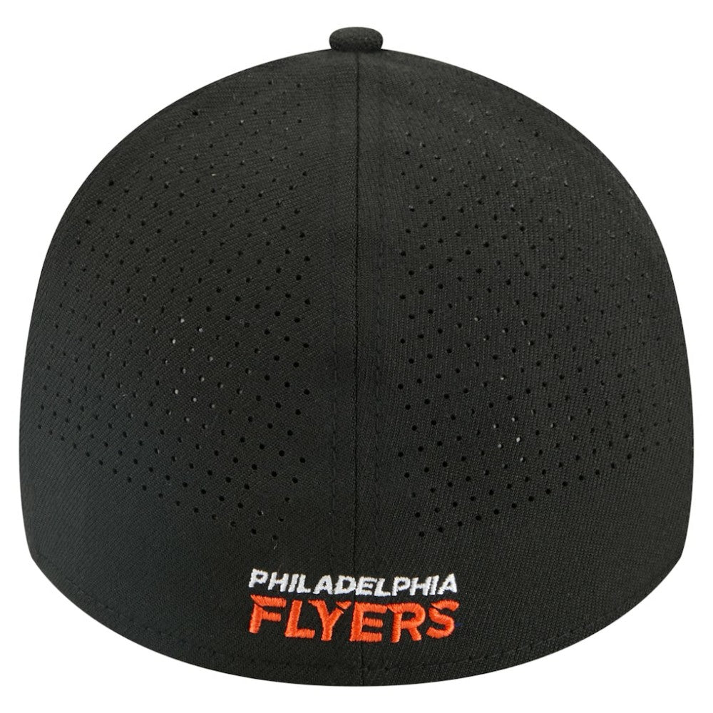 NHL Philadelphia Flyers New Era 39THIRTY A-Frame Perforated Flex Hat