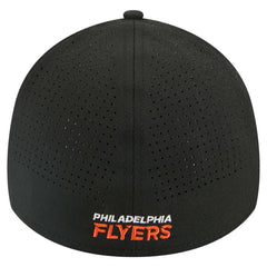 NHL Philadelphia Flyers New Era 39THIRTY A-Frame Perforated Flex Hat