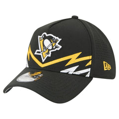 NHL Pittsburgh Penguins New Era 39THIRTY A-Frame Perforated Flex Hat