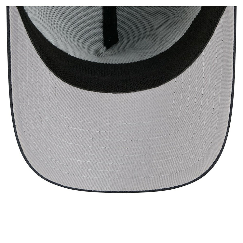NHL Seattle Kraken New Era Zig Zag 39THIRTY A-Frame Perforated Flex Hat