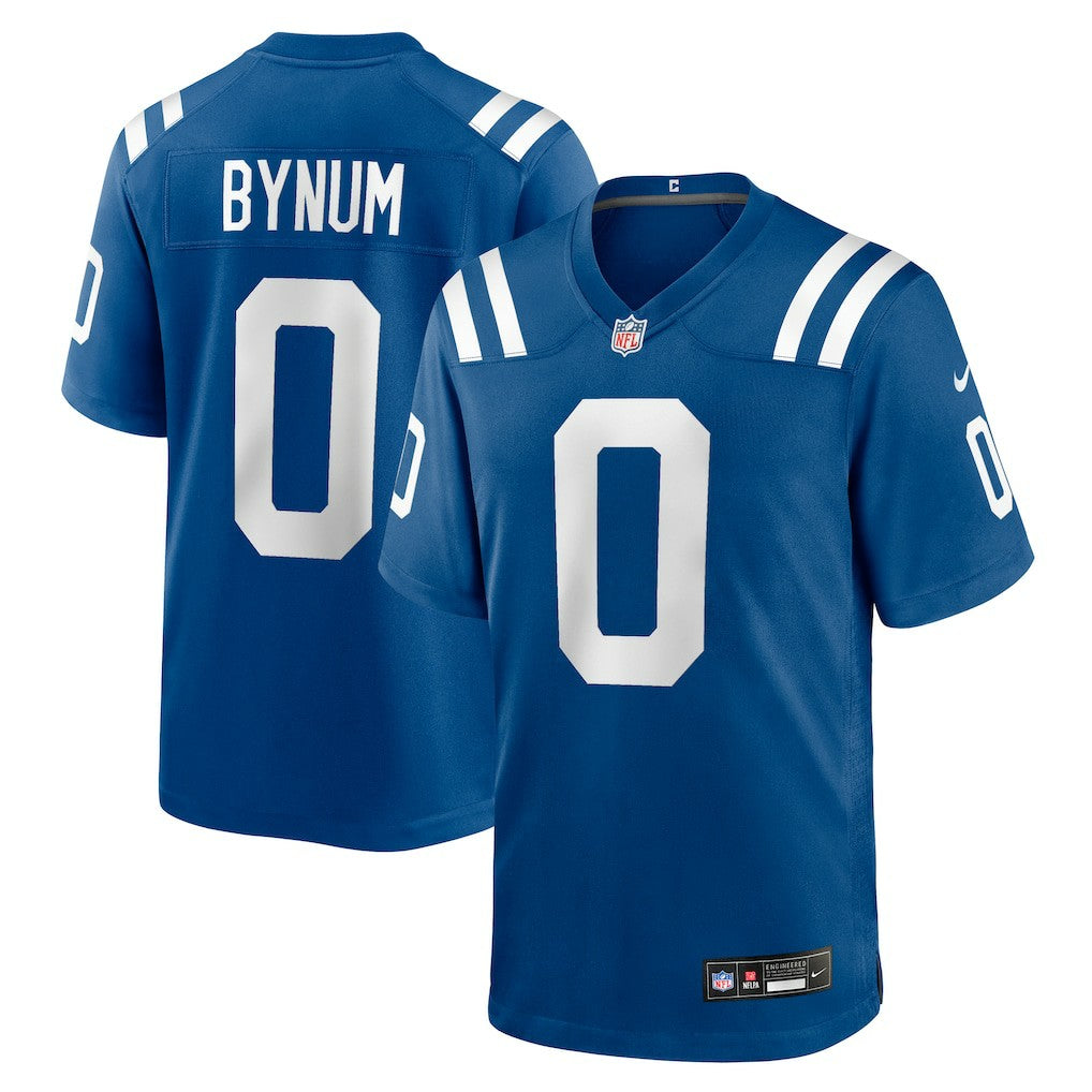 Camryn Bynum  Team Game Jersey - Indianapolis Colts Jerseys