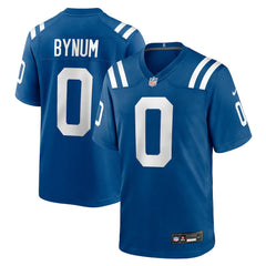 Camryn Bynum  Team Game Jersey - Indianapolis Colts Jerseys