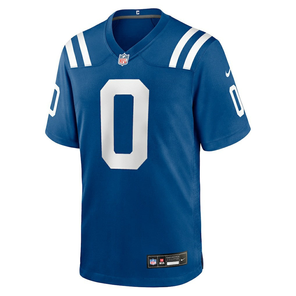 Camryn Bynum  Team Game Jersey - Indianapolis Colts Jerseys