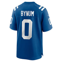Camryn Bynum  Team Game Jersey - Indianapolis Colts Jerseys