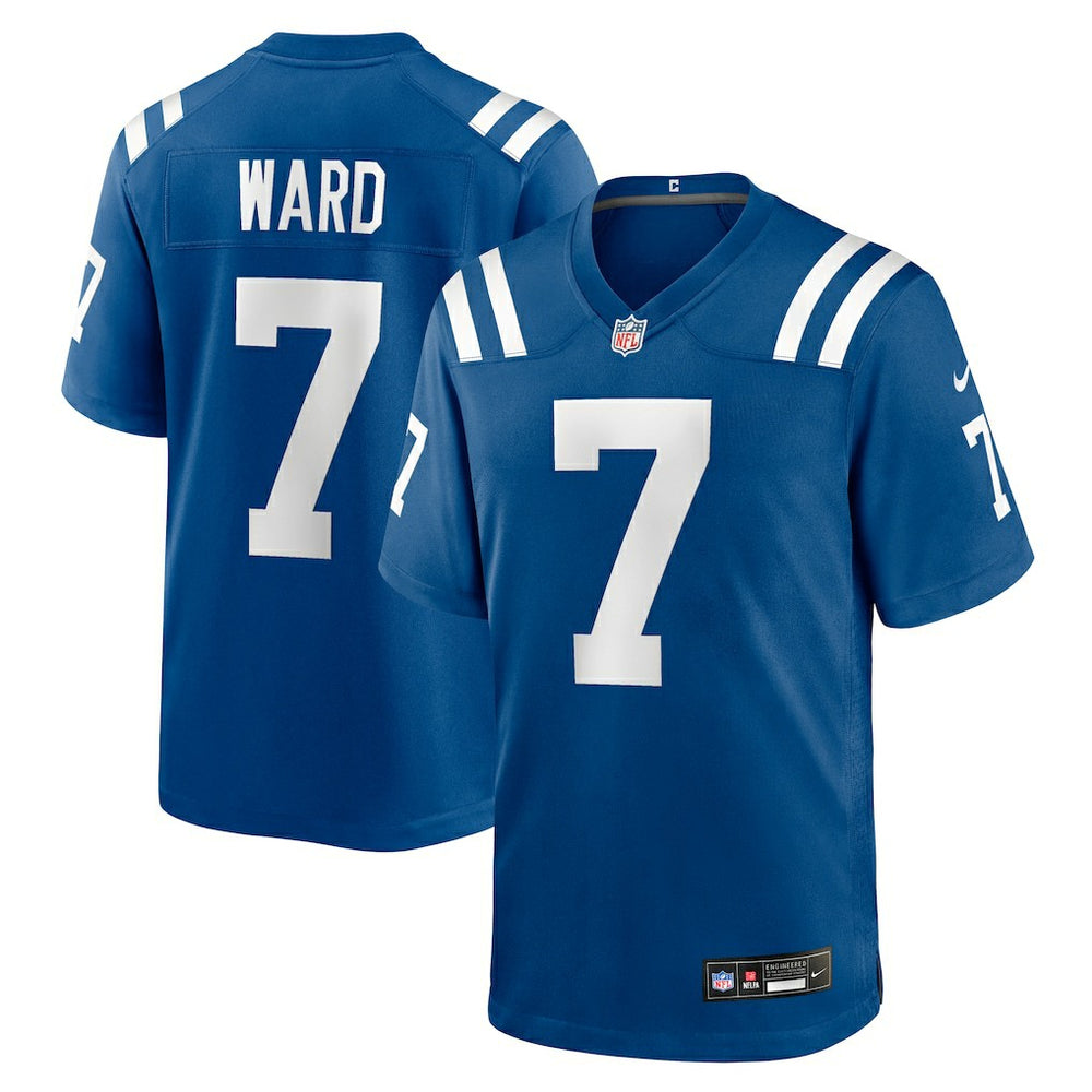 Charvarius Ward  Team Game Jersey - Indianapolis Colts Jerseys
