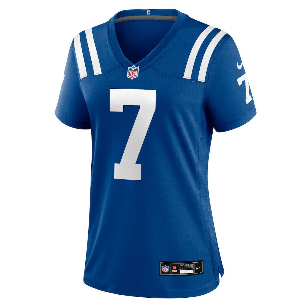 Charvarius Ward  Women's Team Game Jersey - Indianapolis Colts Jerseys