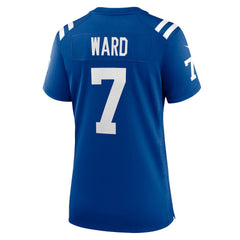 Charvarius Ward  Women's Team Game Jersey - Indianapolis Colts Jerseys