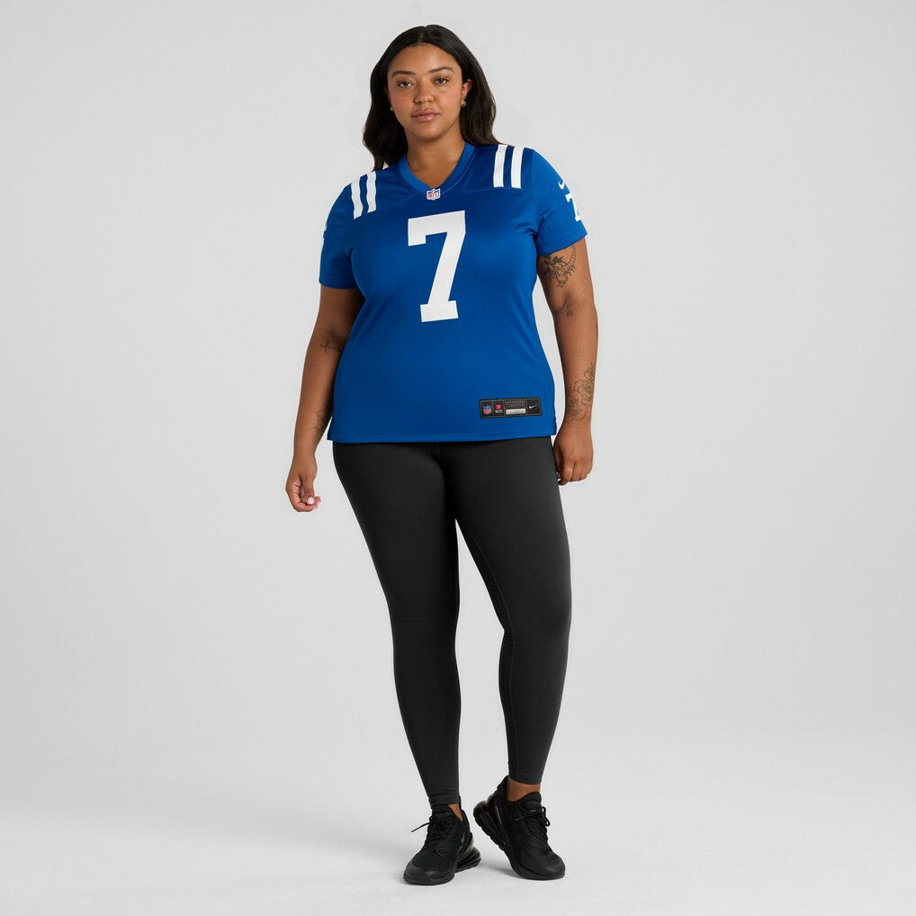 Charvarius Ward  Women's Team Game Jersey - Indianapolis Colts Jerseys