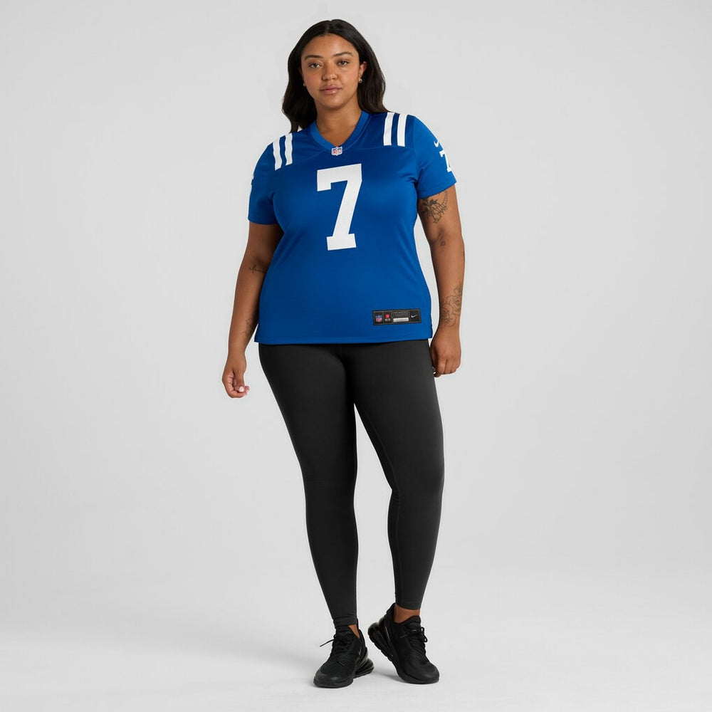 Charvarius Ward  Women's Team Game Jersey - Indianapolis Colts Jerseys