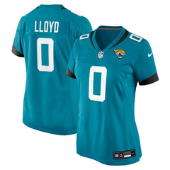 Devin Lloyd  Women's Team Game Jersey - Jacksonville Jaguars Jerseys