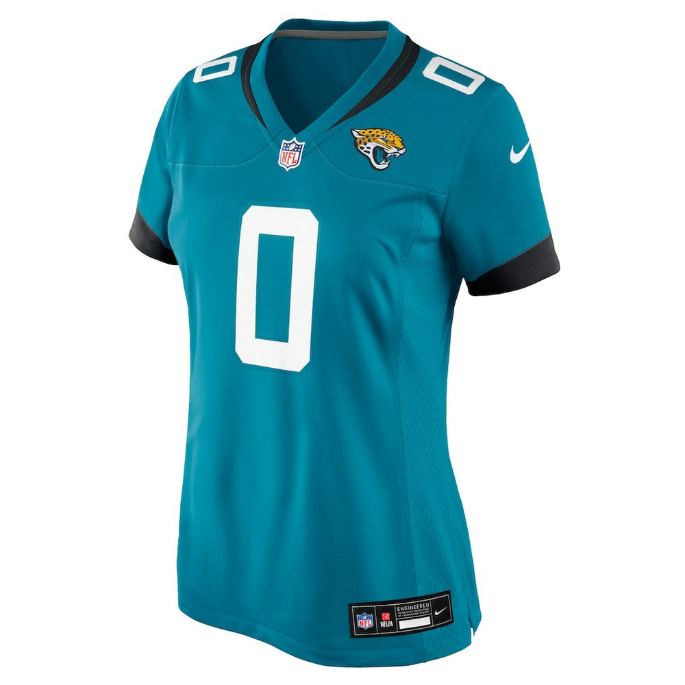 Devin Lloyd  Women's Team Game Jersey - Jacksonville Jaguars Jerseys