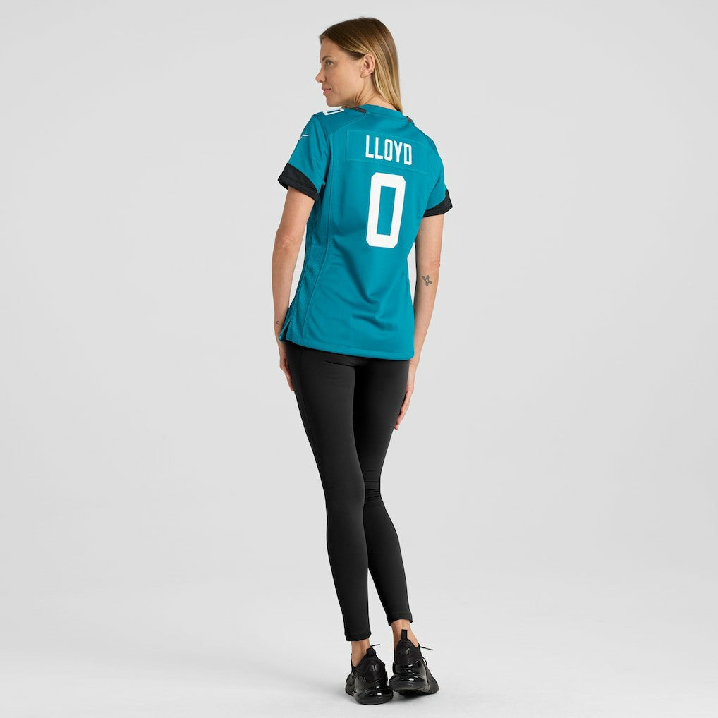 Devin Lloyd  Women's Team Game Jersey - Jacksonville Jaguars Jerseys