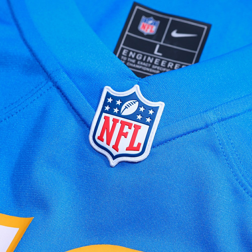 Trey Lance  Team Game Jersey - Los Angeles Chargers Jerseys