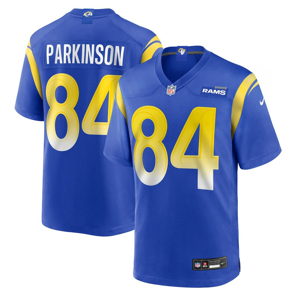 Colby Parkinson  Team Game Jersey - Los Angeles Rams Jerseys