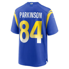 Colby Parkinson  Team Game Jersey - Los Angeles Rams Jerseys
