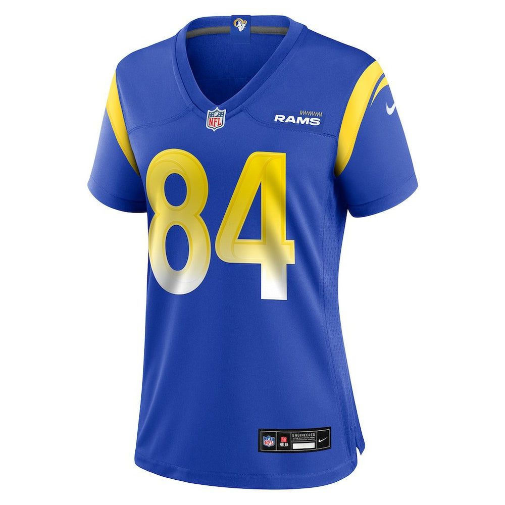 Colby Parkinson  Women's Team Game Jersey - Los Angeles Rams Jerseys