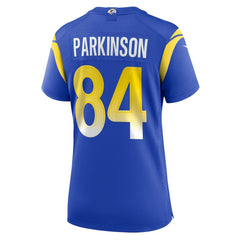 Colby Parkinson  Women's Team Game Jersey - Los Angeles Rams Jerseys