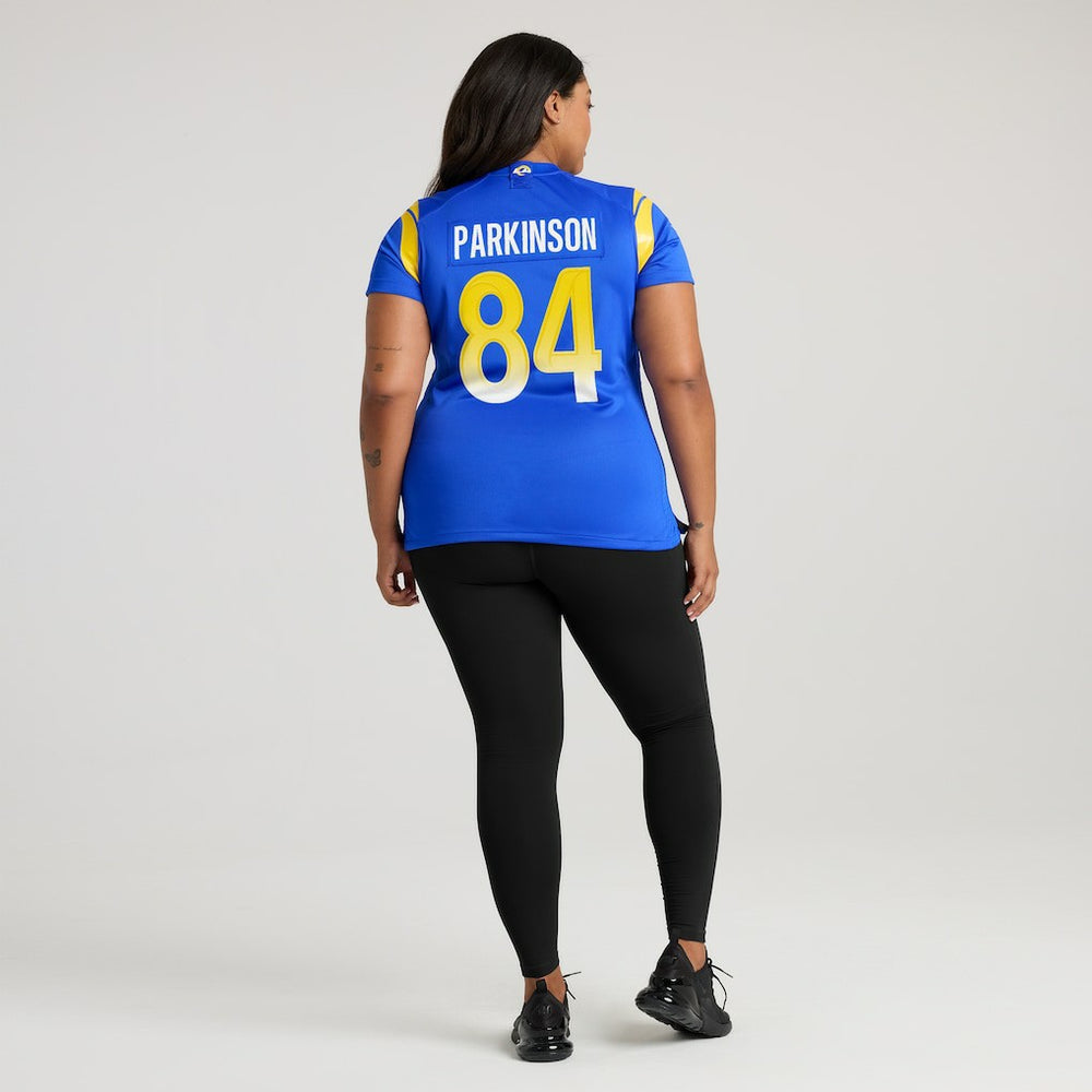 Colby Parkinson  Women's Team Game Jersey - Los Angeles Rams Jerseys