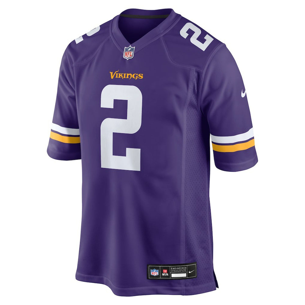 Isaiah Rodgers  Team Game Jersey - Minnesota Vikings Jerseys