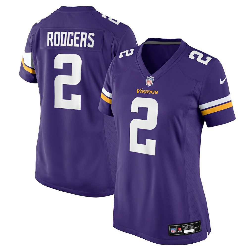 Isaiah Rodgers  Women's Team Game Jersey - Minnesota Vikings Jerseys
