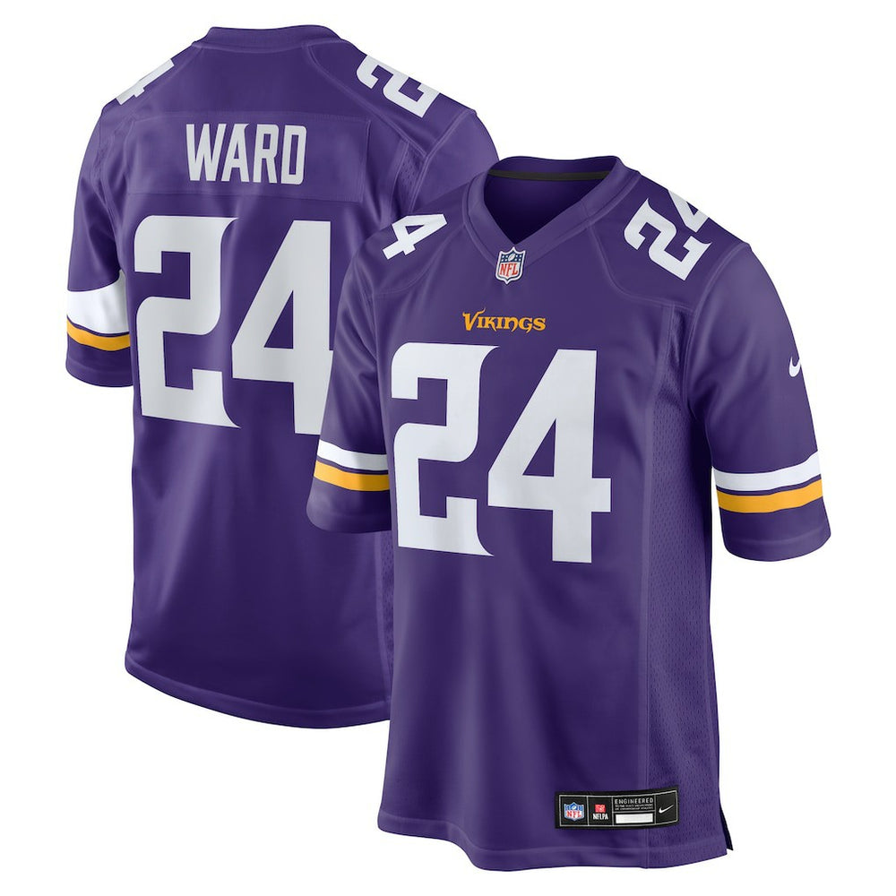 Jay Ward  Team Game Jersey - Minnesota Vikings Jerseys