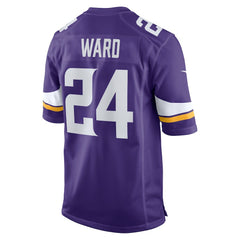 Jay Ward  Team Game Jersey - Minnesota Vikings Jerseys