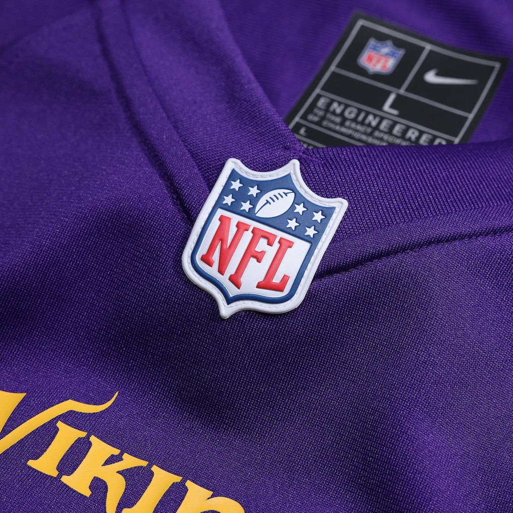 Jay Ward  Team Game Jersey - Minnesota Vikings Jerseys