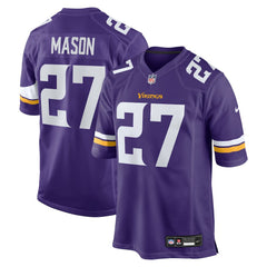 Jordan Mason  Team Game Jersey - Minnesota Vikings Jerseys