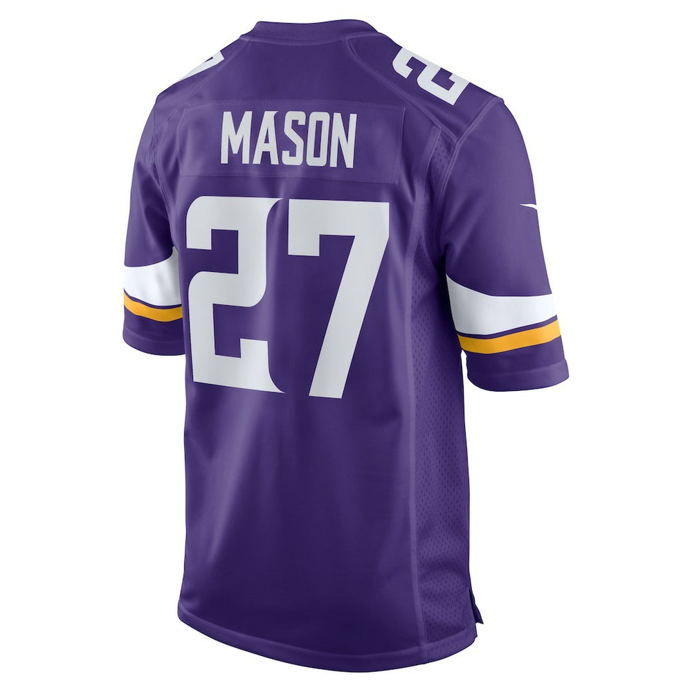 Jordan Mason  Team Game Jersey - Minnesota Vikings Jerseys