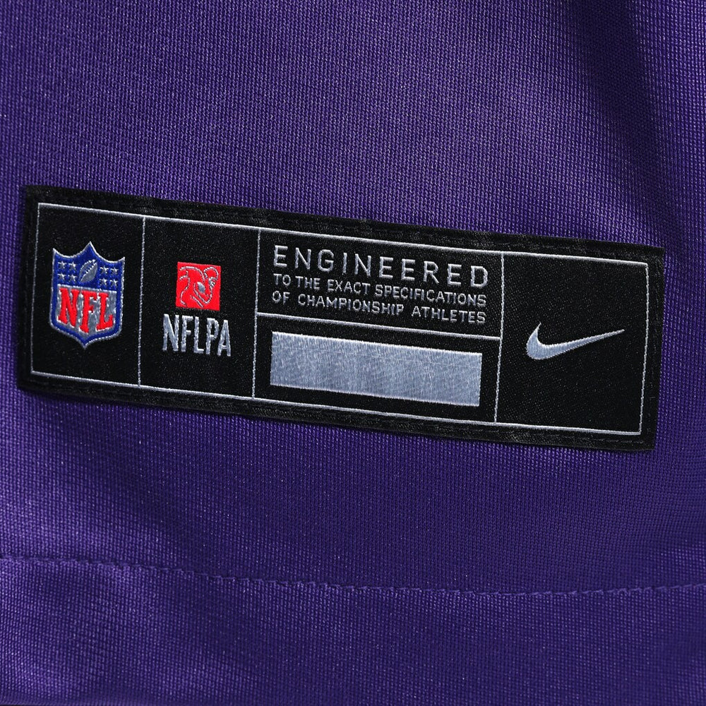 Jordan Mason  Team Game Jersey - Minnesota Vikings Jerseys