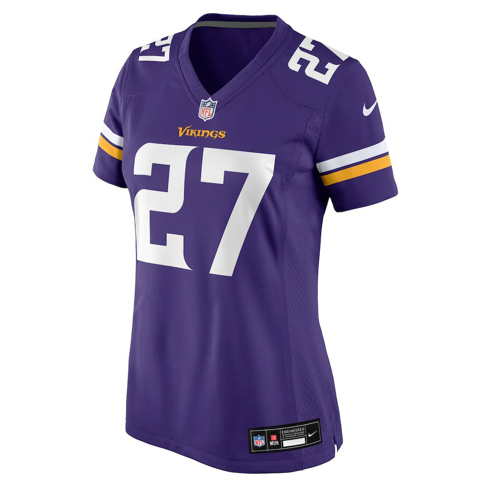 Jordan Mason  Women's Team Game Jersey - Minnesota Vikings Jerseys