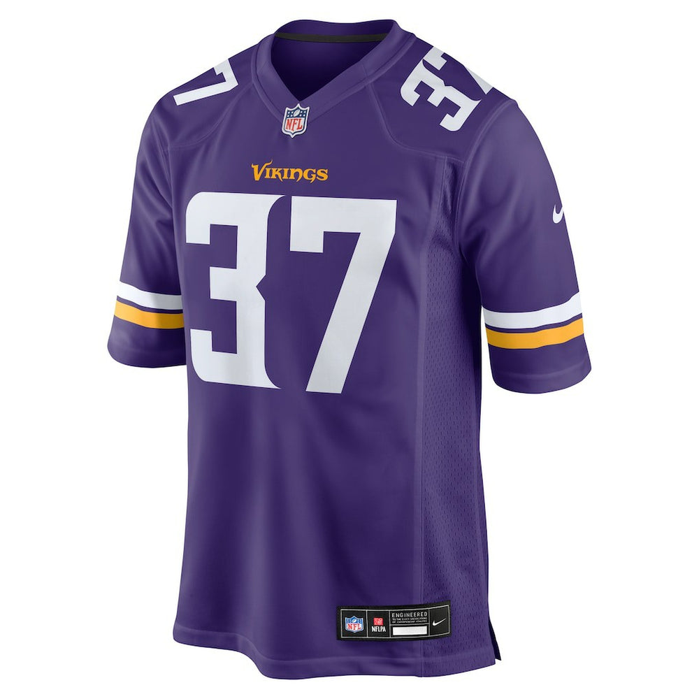 Tavierre Thomas  Team Game Jersey - Minnesota Vikings Jerseys