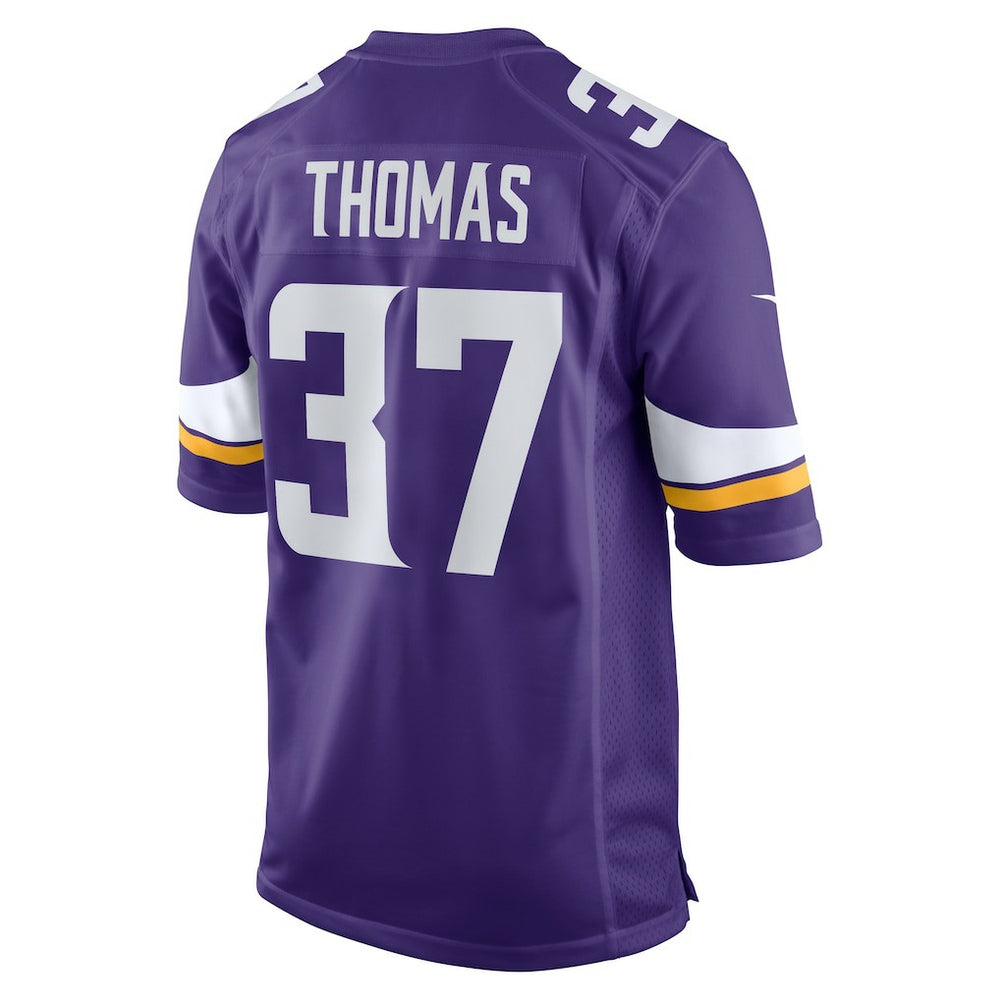 Tavierre Thomas  Team Game Jersey - Minnesota Vikings Jerseys