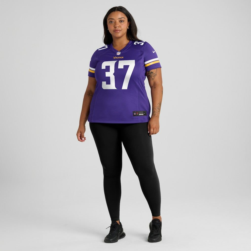 Tavierre Thomas  Women's Team Game Jersey - Minnesota Vikings Jerseys