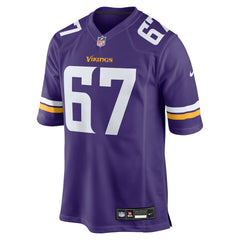 Justin Skule  Team Game Jersey - Minnesota Vikings Jerseys