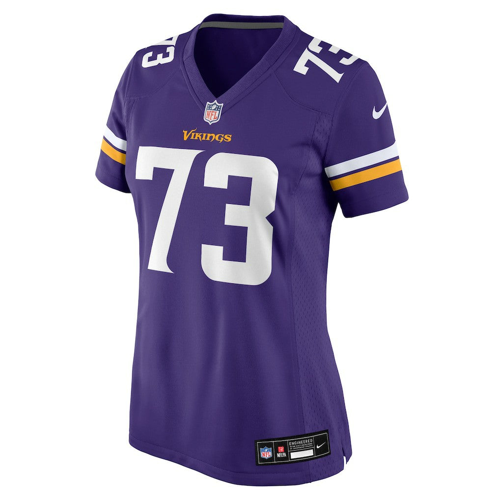 Walter Rouse  Women's Team Game Jersey - Minnesota Vikings Jerseys