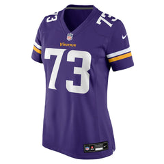Walter Rouse  Women's Team Game Jersey - Minnesota Vikings Jerseys