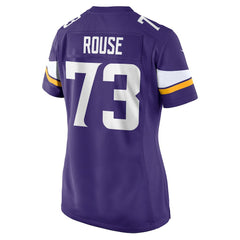Walter Rouse  Women's Team Game Jersey - Minnesota Vikings Jerseys