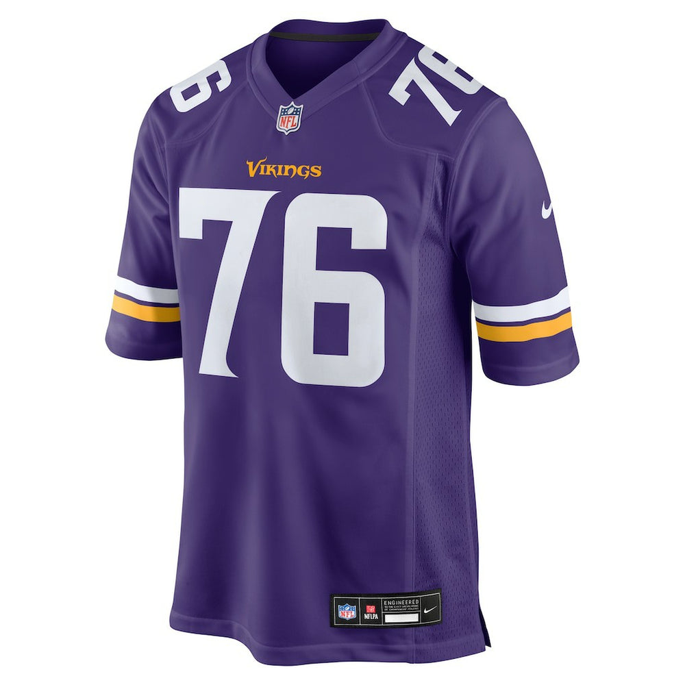 Will Fries  Team Game Jersey - Minnesota Vikings Jerseys