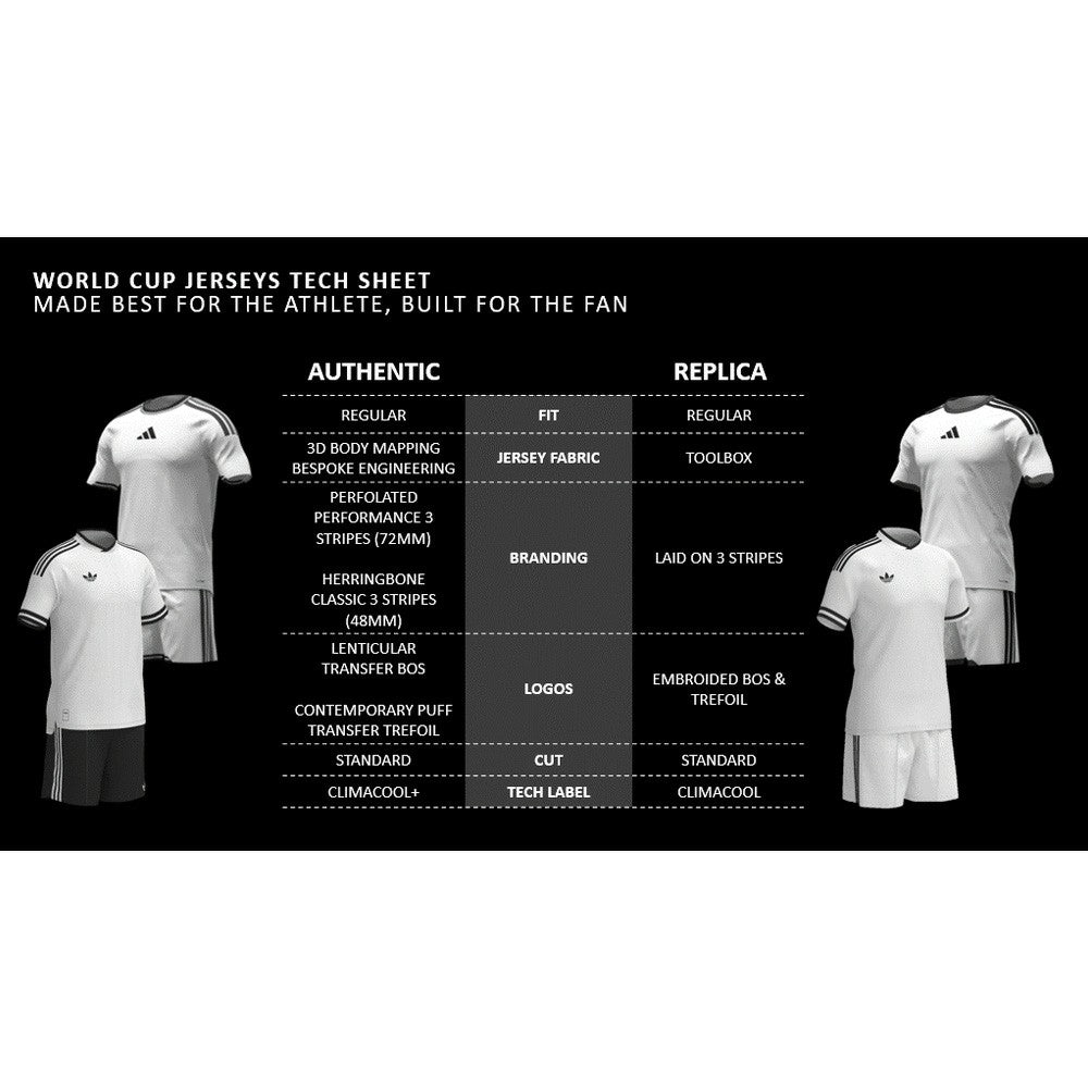 Japan National Team Youth FIFA x World Cup 2026 Home Replica Jersey